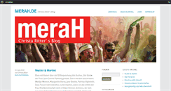 Desktop Screenshot of merah.de